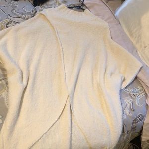 NWOT Free People warm poncho