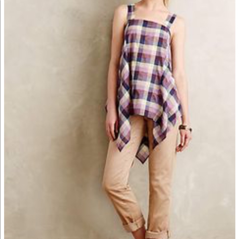 Anthropologie Brand New Oversized Poncho Tank Top!