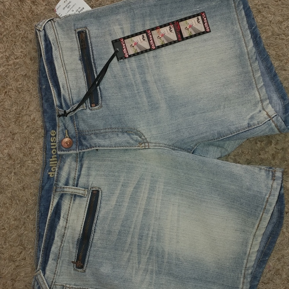 Dollhouse shorts