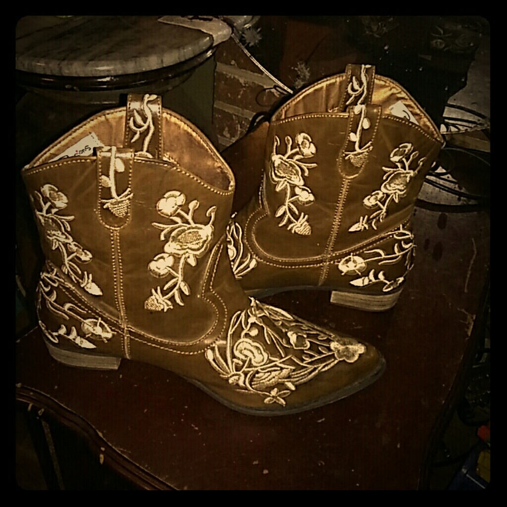 💃Passion Cowgirl boots