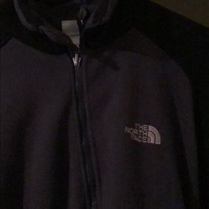 Men’s Nortfaace full zip fleece jacket