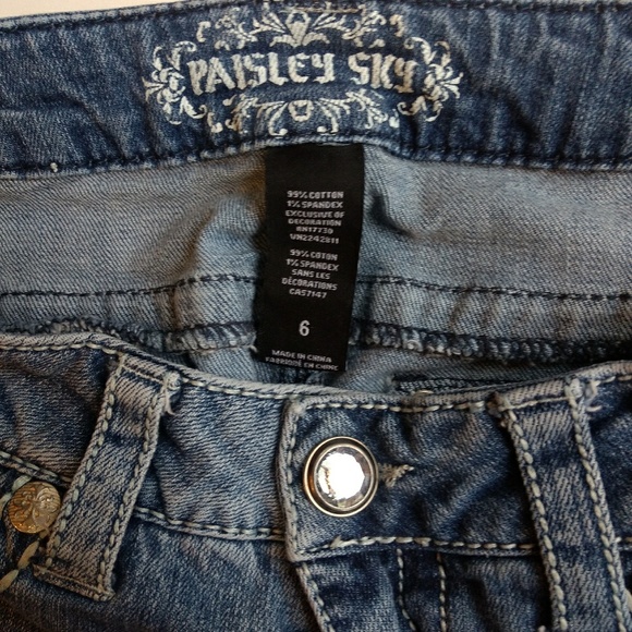 Paisley Sky Jeans - Picture 3 of 4