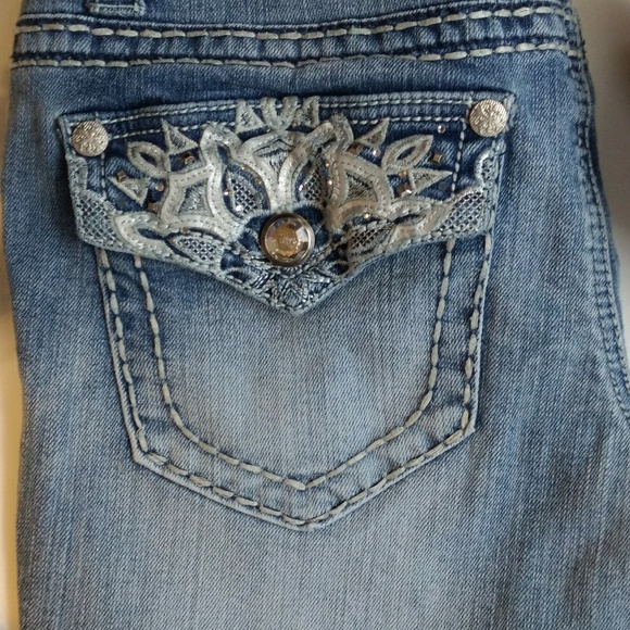 Paisley Sky Jeans - Picture 4 of 4