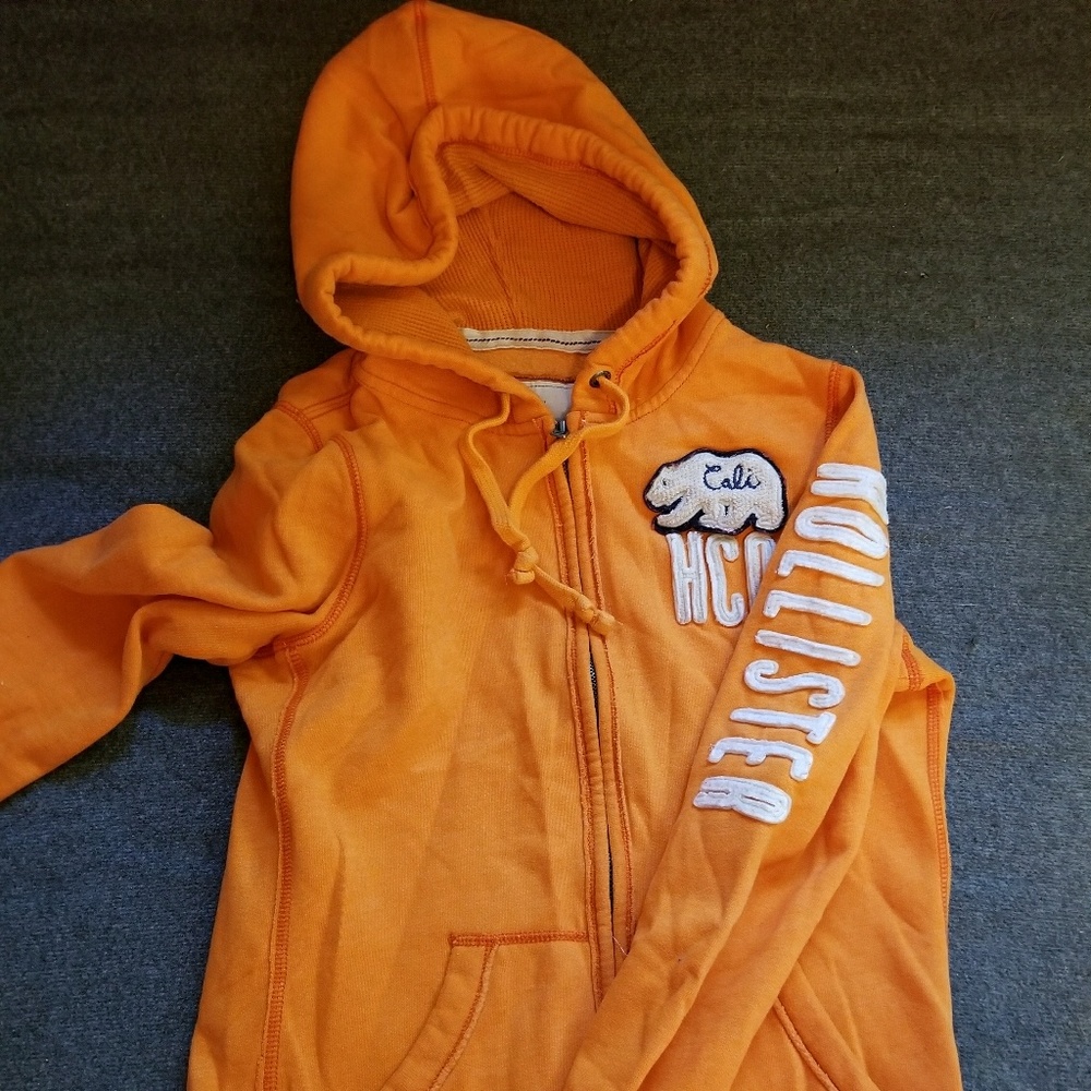 Hollister zip-up sweatshirt