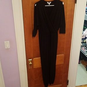 Black Charming Charlie jumpsuit
