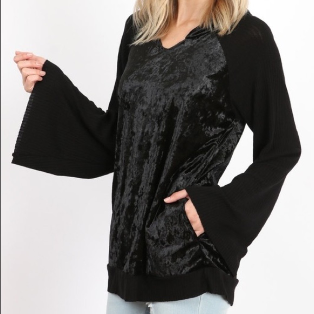 Velvet Hoodie