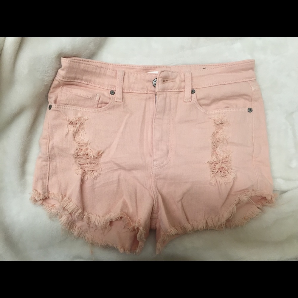 High-waisted Shorts
