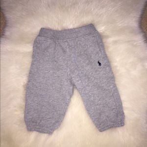 6m Gray Ralph Lauren Sweatpants