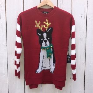 UGLY (but adorable) SWEATER!