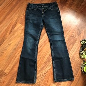 Silver suki bootcut jeans
