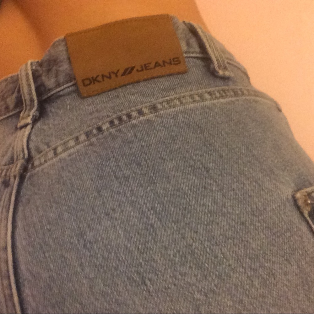 DKNY denim shorts