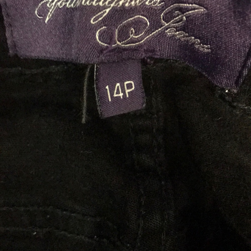 NYDJ LIFT TUCK BLACK DENIM - Picture 2 of 7