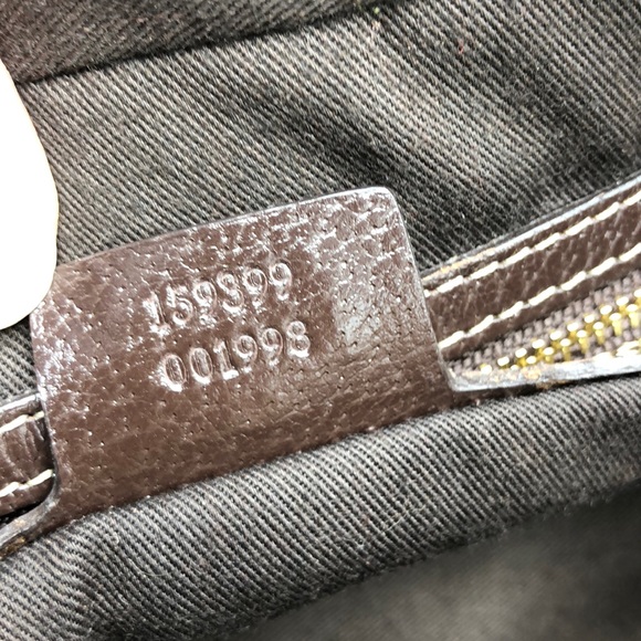 Gucci Boston Bag Classic G logo fabric & leather - Picture 5 of 8