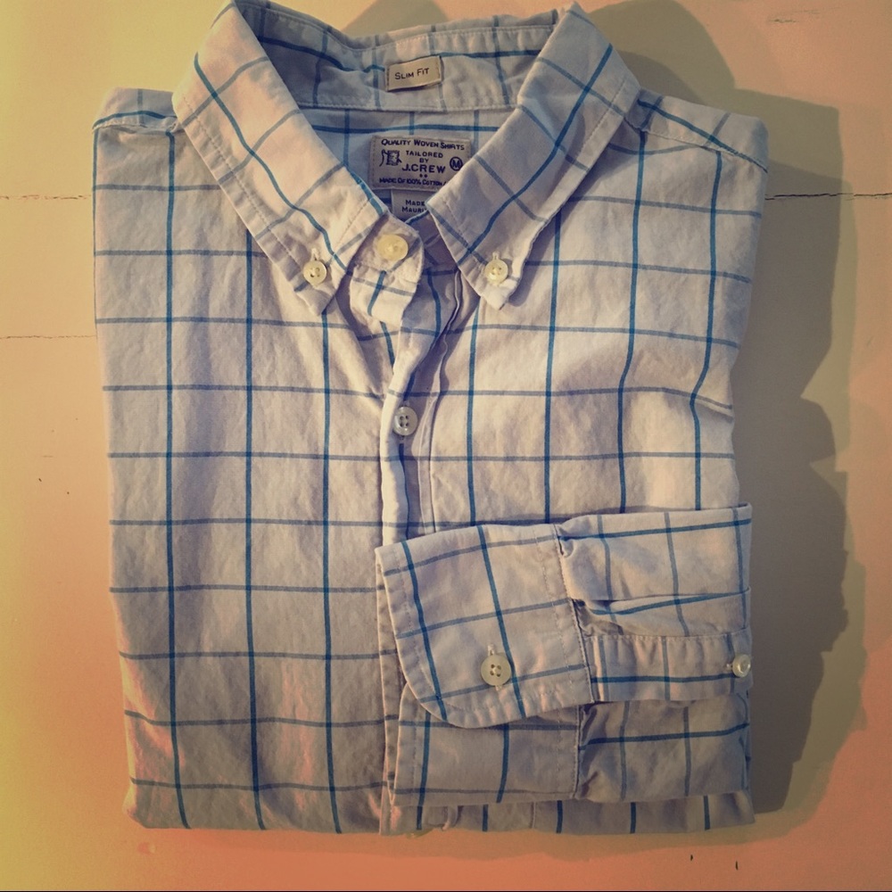 J. Crew SLIM shirt!