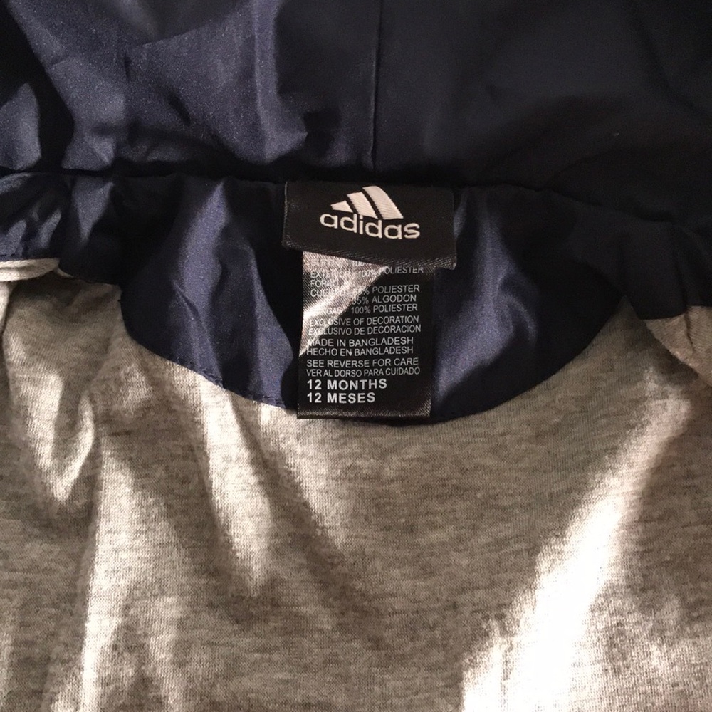 12 months . Adidas coat - Picture 4 of 6