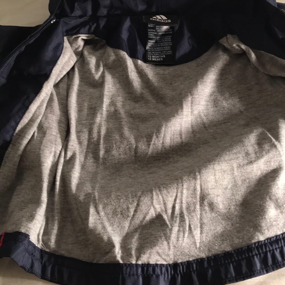 12 months . Adidas coat - Picture 5 of 6