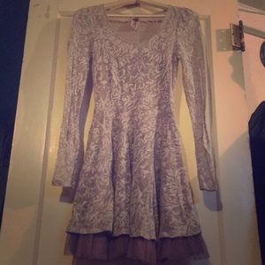 Free people lace dress