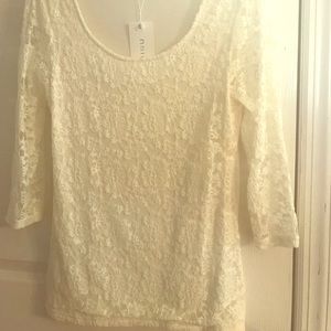Lace blouse