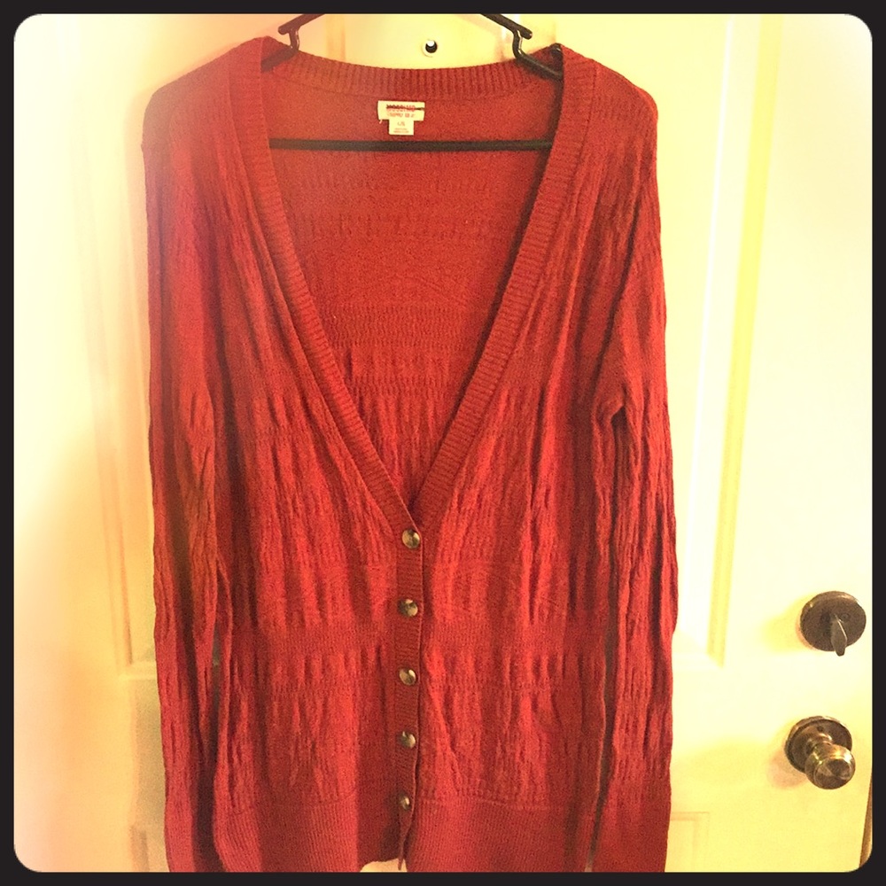 Long sleeve cardigan
