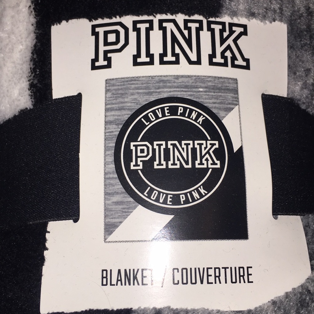 Victoria’s Secret pink blanket