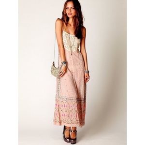 FREE PEOPLE FP New Romantics Embellished Romper XS