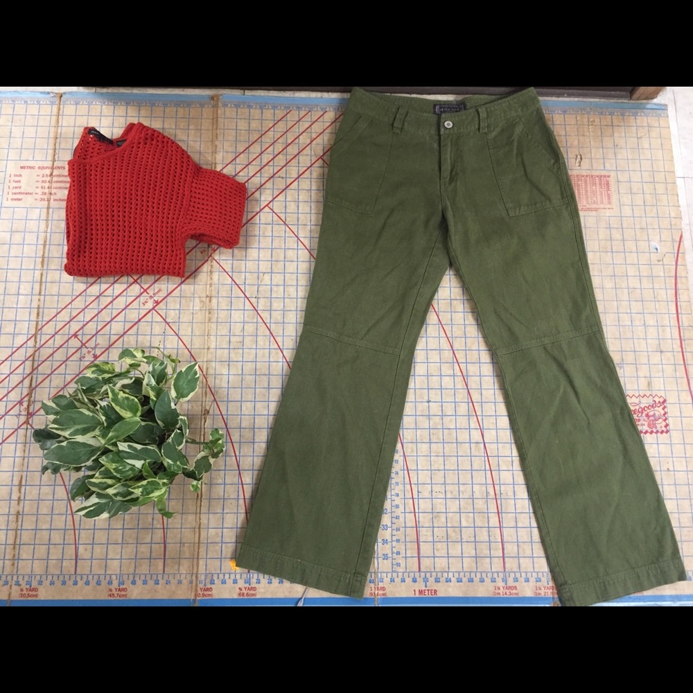 Of the Earth Fatigue pants size 4