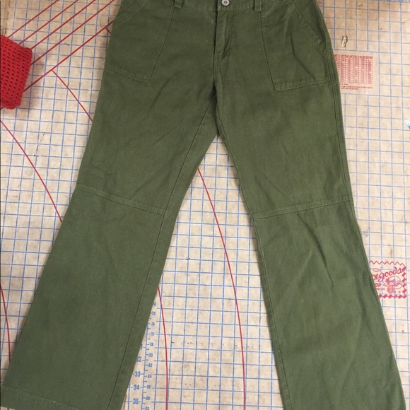Of the Earth Fatigue pants size 4 - Picture 2 of 6