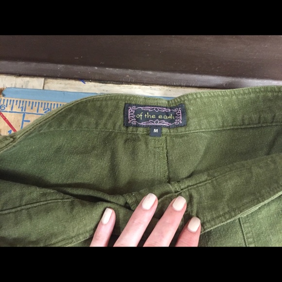 Of the Earth Fatigue pants size 4 - Picture 4 of 6