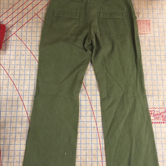 Of the Earth Fatigue pants size 4 - Picture 6 of 6