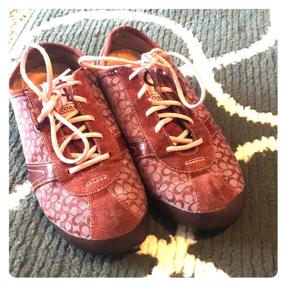 Coach Shoes size 7