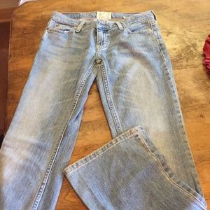 American Eagle Hipster Flare Jeans 4L