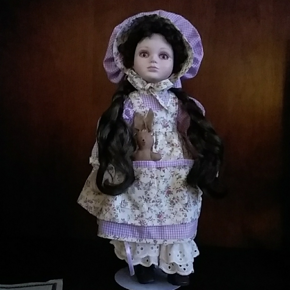 Collectible Porcelain Doll
