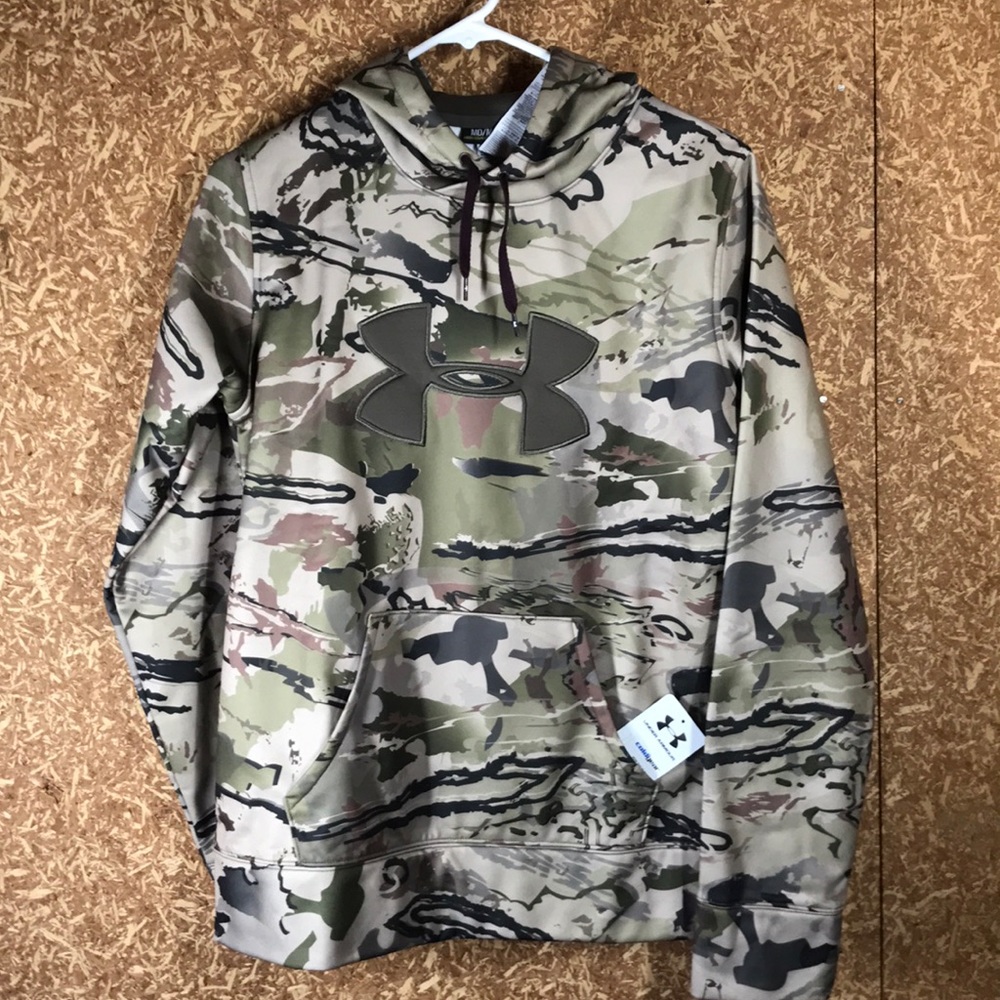 Under Armour Camo ColdGear Hoodie