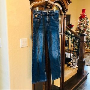 Cinch distressed jeans size 12 regular