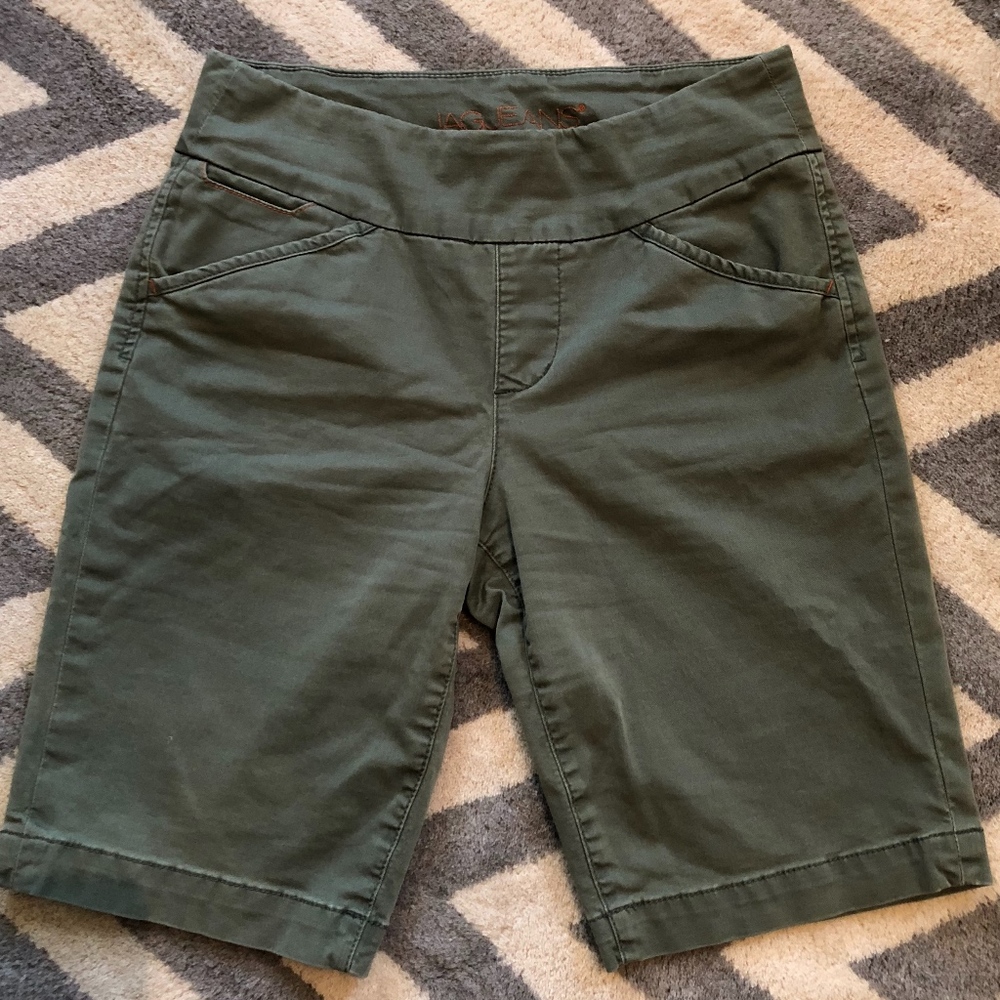 Army Green Shorts