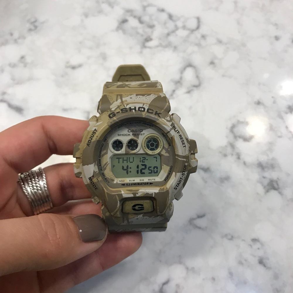 Authentic G-Shock in Camo
