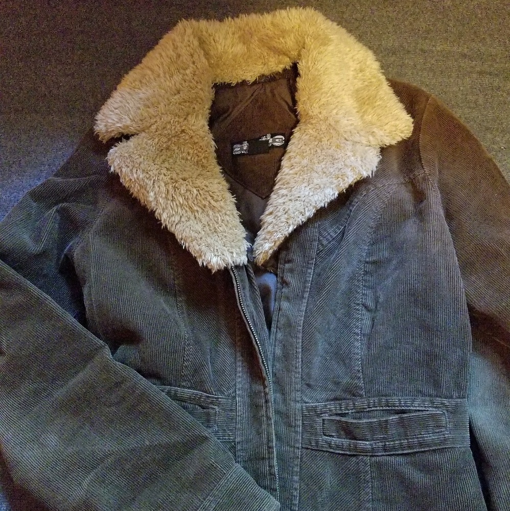 Corduroy jacket