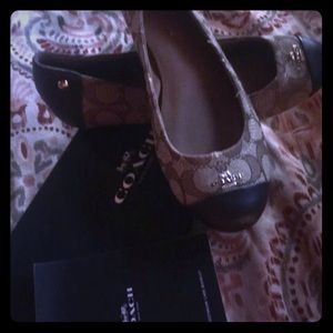 Authentic Coach shoes