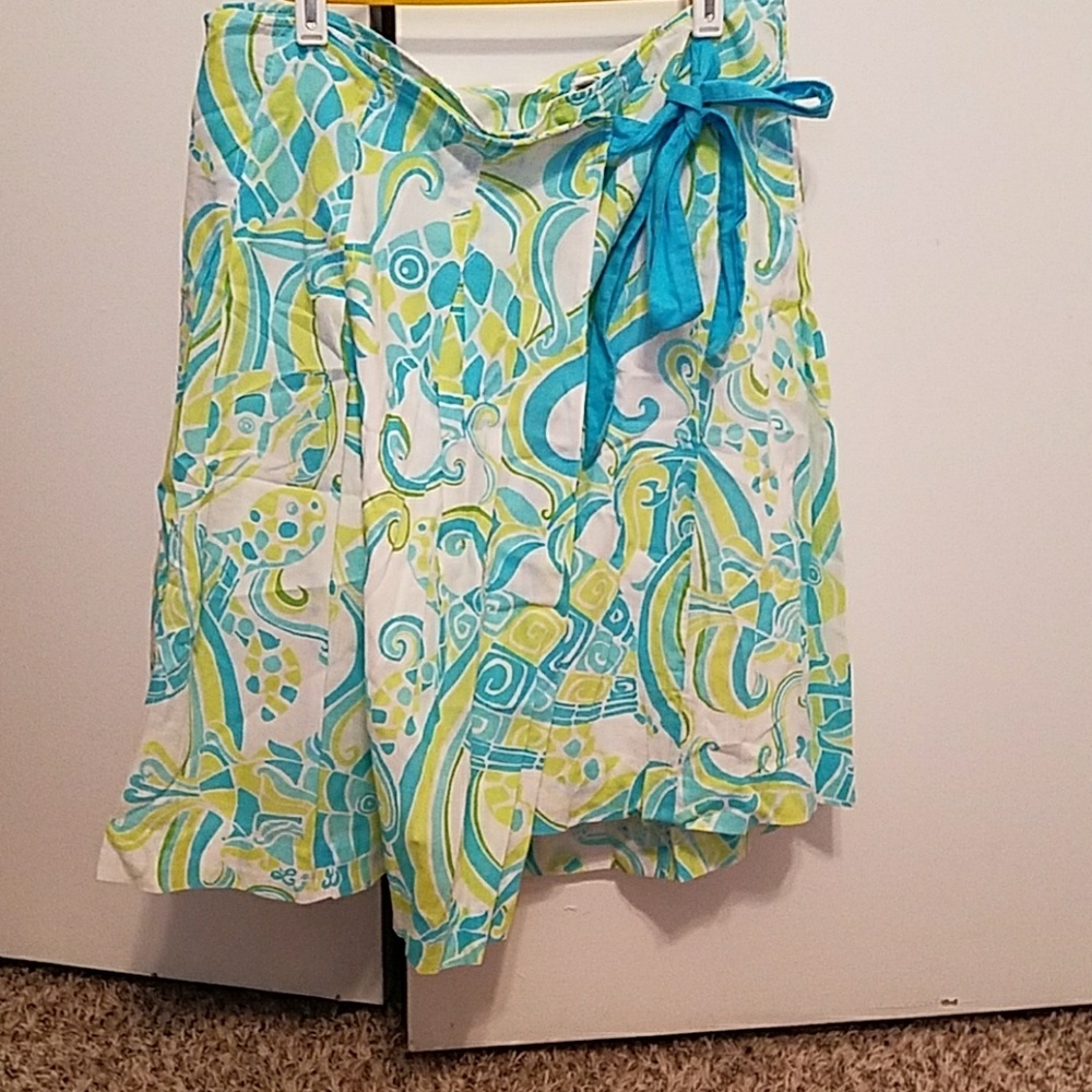 Lilly Pulitzer skirt