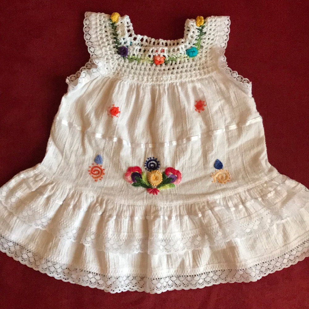 Embroidered blouse