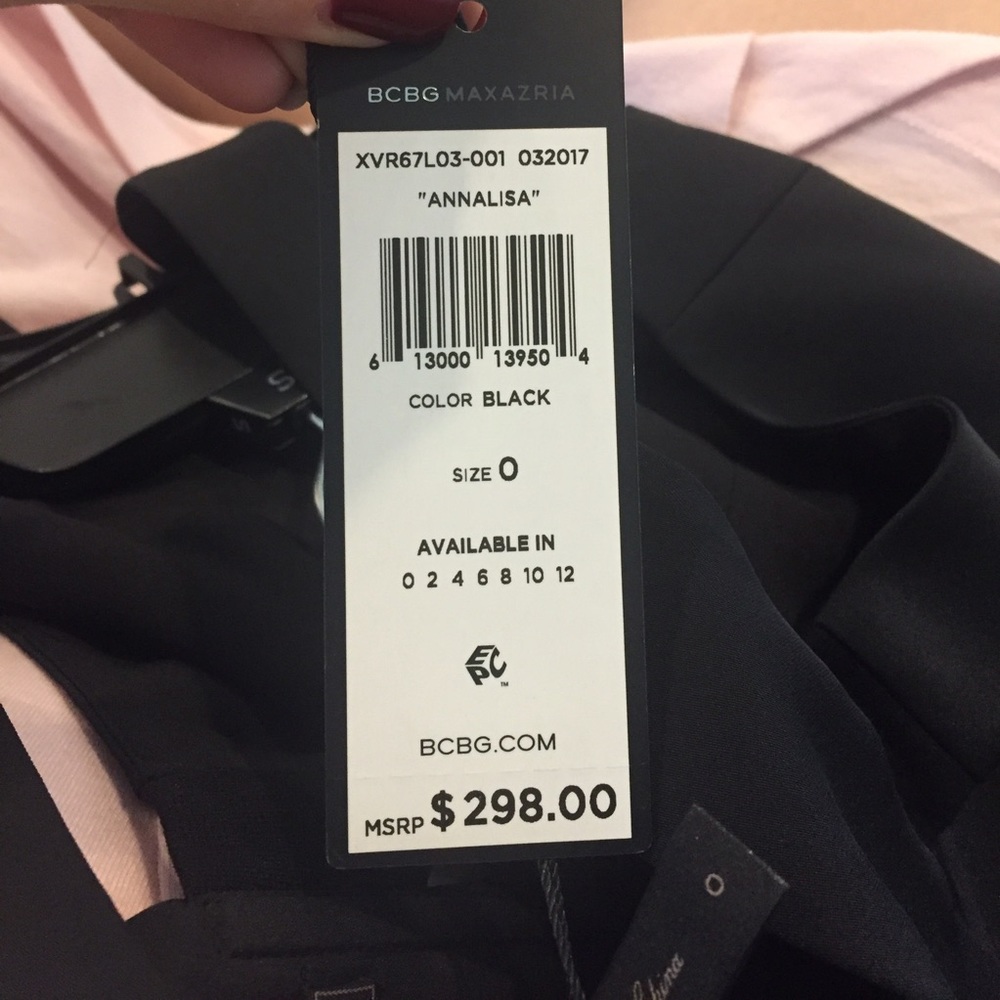 NWT Bcbg Annalisa size 0 - Picture 5 of 5