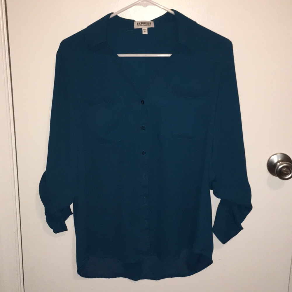 Dark turquoise Express Portifino Top