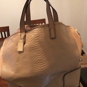 Authentic Coach handbag