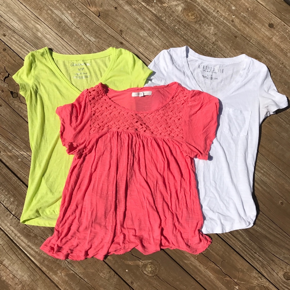 Aeropostale Shirt BUNDLE