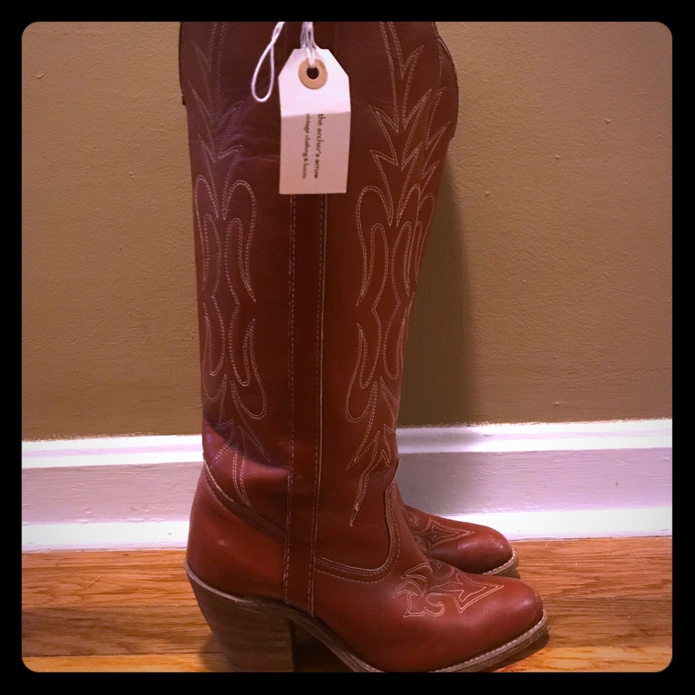 Original Vintage rare Capezio Boots