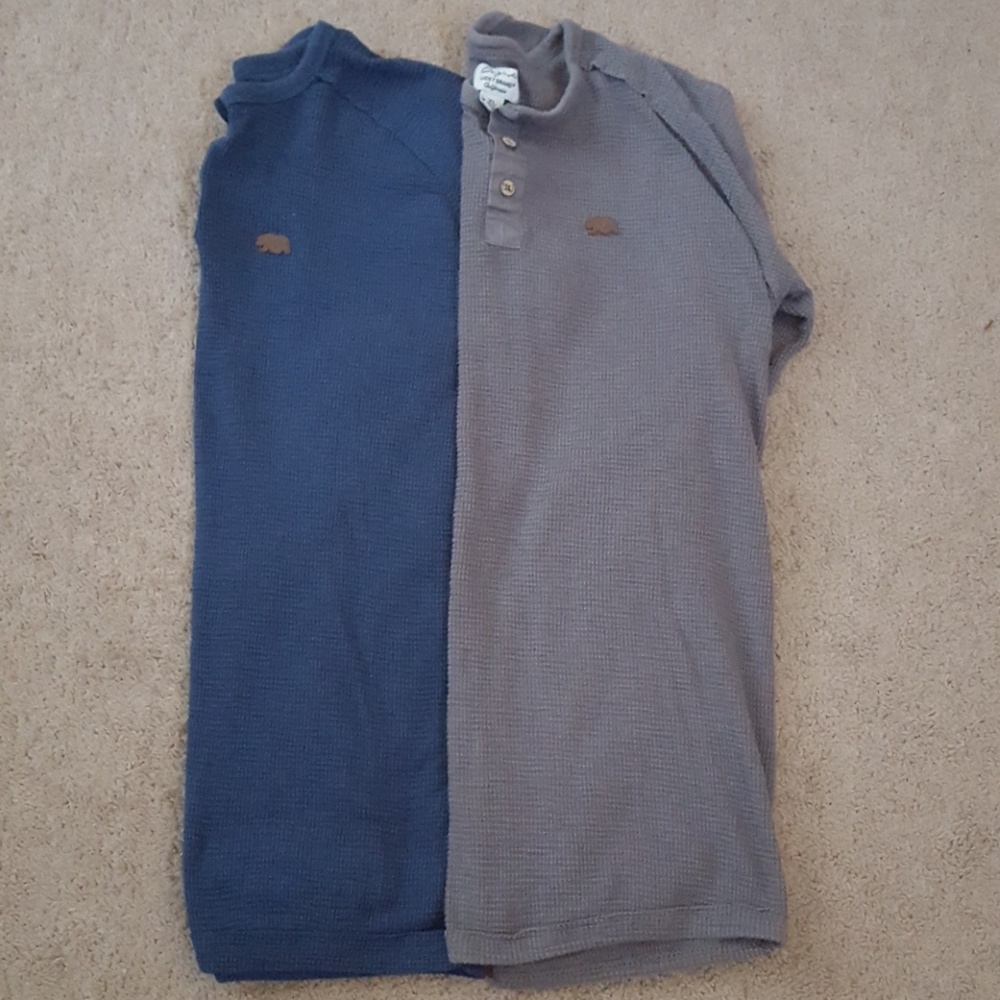 Bundle Lucky Brand long sleeve shirts