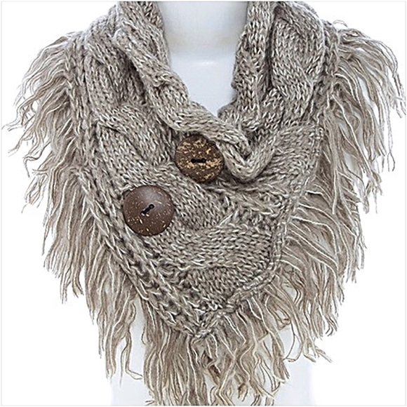 Gorgeous Soft Boho Marled Mocha Neck Warmer - Picture 4 of 8