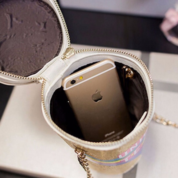 Unicorn Tears Jumbo Drink Cup Bag (Pink) - Picture 4 of 7