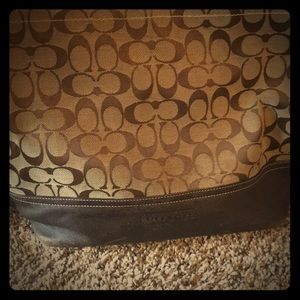Medium sized Coach purse