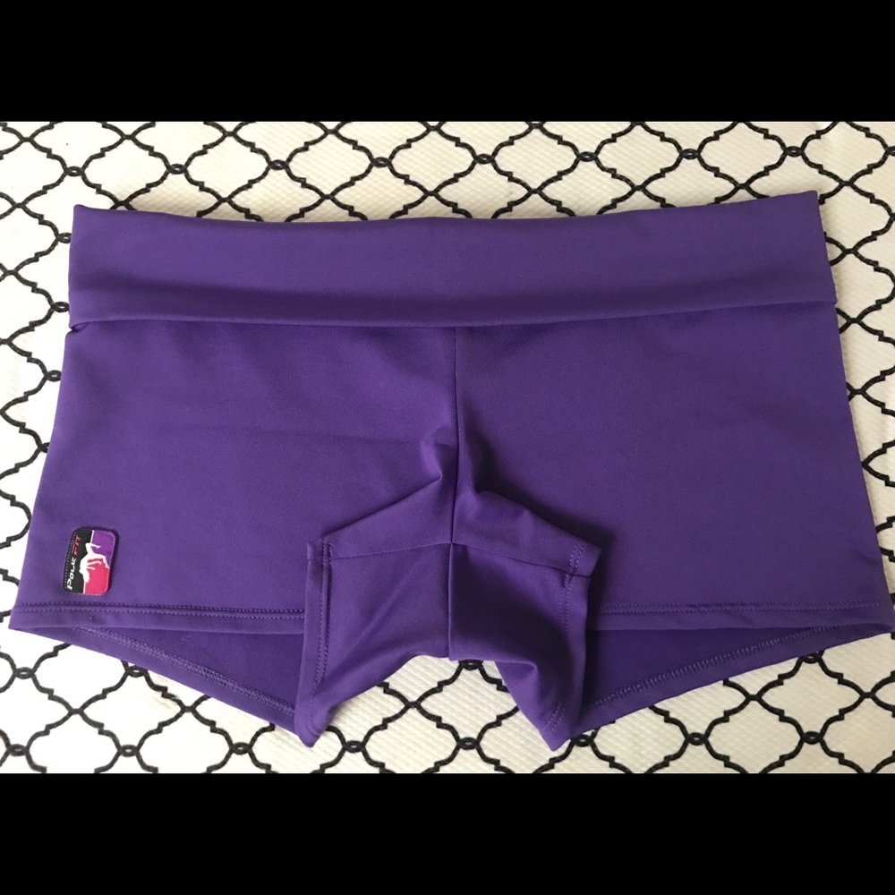 Bad Kitty Pole Fit Fold-Over Bottoms